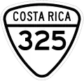 National Tertiary Route 325 shield}}