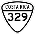 National Tertiary Route 329 shield}}