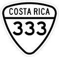 National Tertiary Route 333 shield}}