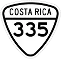 National Tertiary Route 335 shield}}