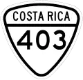 National Tertiary Route 403 shield}}