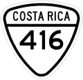 National Tertiary Route 416 shield}}