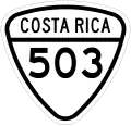 National Tertiary Route 503 shield}}