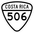 National Tertiary Route 506 shield}}