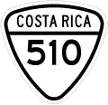 National Tertiary Route 510 shield}}