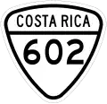 National Tertiary Route 602 shield}}