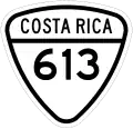 National Tertiary Route 613 shield}}