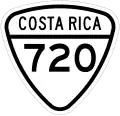 National Tertiary Route 720 shield}}