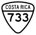 National Tertiary Route 733 shield}}