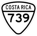 National Tertiary Route 739 shield}}
