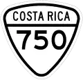 National Tertiary Route 750 shield}}