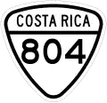 National Tertiary Route 804 shield}}
