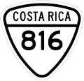 National Tertiary Route 816 shield}}