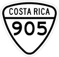 National Tertiary Route 905 shield}}
