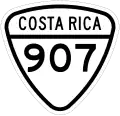 National Tertiary Route 907 shield}}