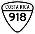 National Tertiary Route 918 shield}}