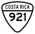 National Tertiary Route 921 shield}}