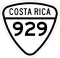 National Tertiary Route 929 shield}}
