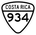 National Tertiary Route 934 shield}}