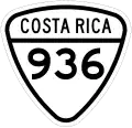 National Tertiary Route 936 shield}}
