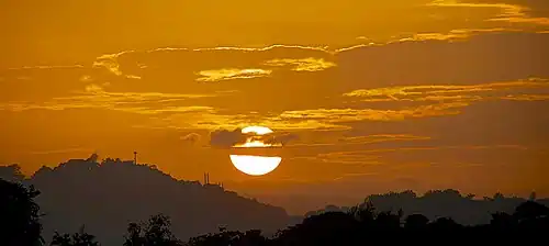 Sunset in Caimito (2014)