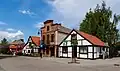 timber framed heritage houses