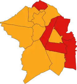 2003 results map