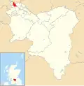 Outline map