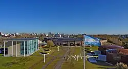 View of campus