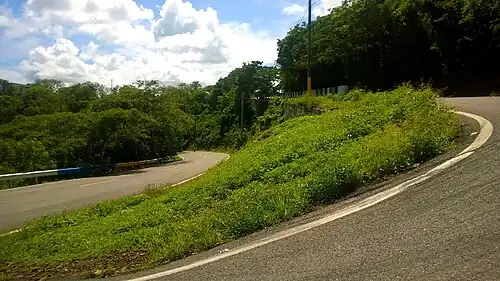 Carretera Central in Aibonito