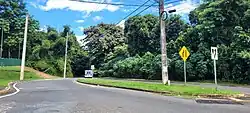 Puerto Rico Highway 861 in Pájaros