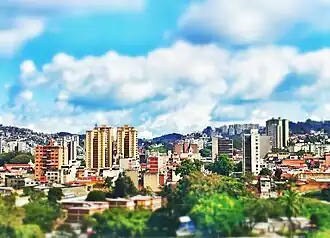 Los Teques downtown