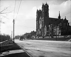 Cathedral of the Madeleine, in 1908