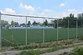 Reserve field (350 seats) where the club played its games at amateur level[9]