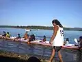 Ceremonial Canoe Races, 2006, Penelakut