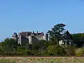 Castle & chapelle, east view.