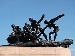 Sculpture by D. P. Roy Choudhury