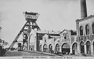 The Arthur-de-Buyer well between the wars