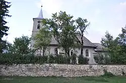 Reformed church in Chindea