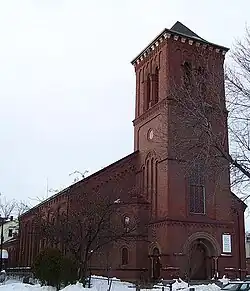 church exterior