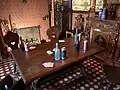 Beer drinking room in the basement