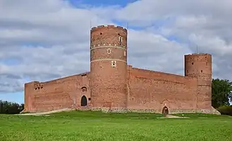 Ciechanów is a former royal city.