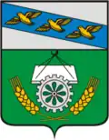 Coat of arms of Oktyabrsky District