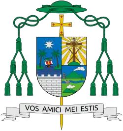 Charlie Malapitan Inzon's coat of arms