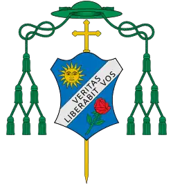 Frederick Z. Rooker's coat of arms