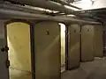 Basement cell block