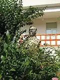 The statue of Ion Inculeț in Bârnova