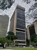 Building hosting the Consulate in Rio de Janeiro