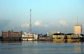 Cotonou is the largest city and economic capital of Benin.