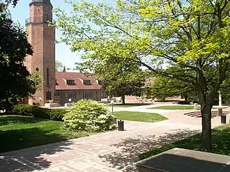 Cranbrook Dining Hall Outside